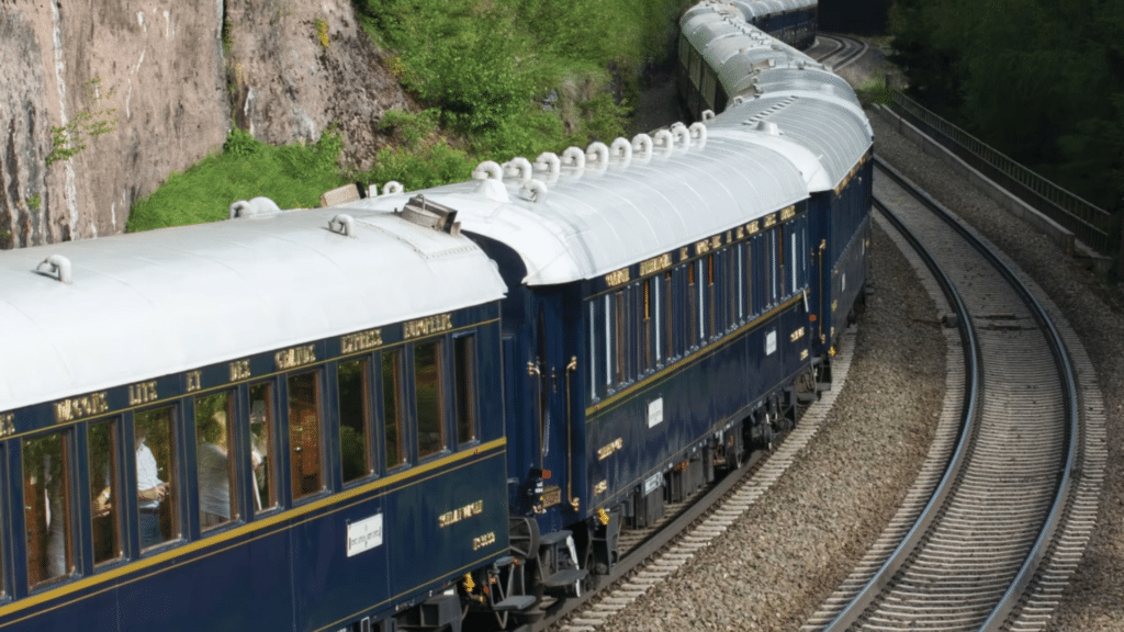 Orient-Express de Paris à Cannes