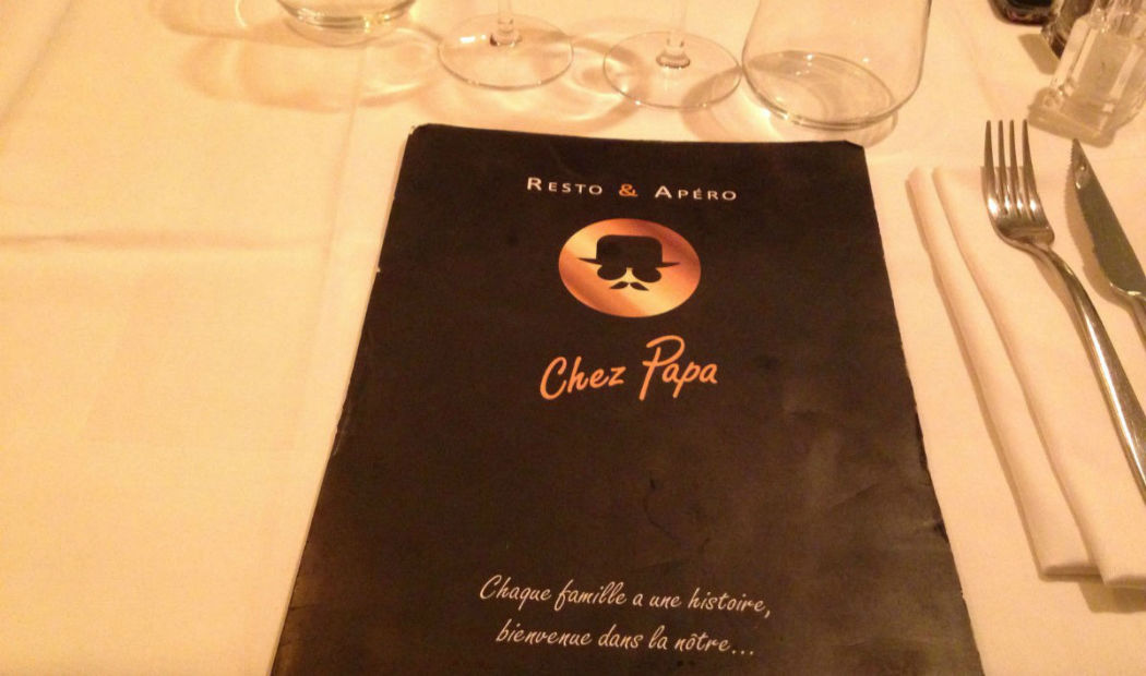 Restaurant Chez Papa à Nice