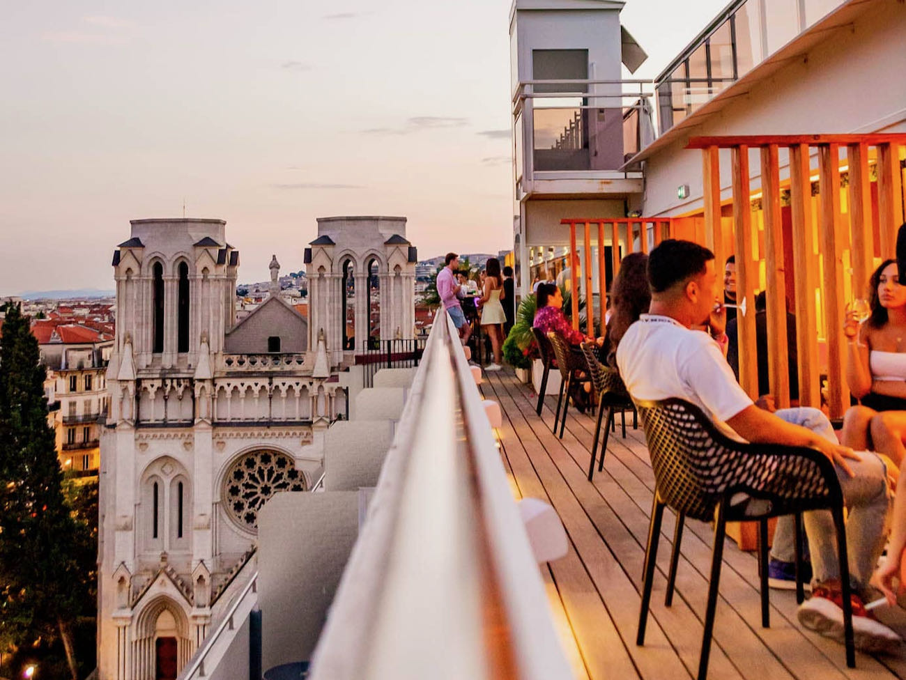 Skylounge à Nice