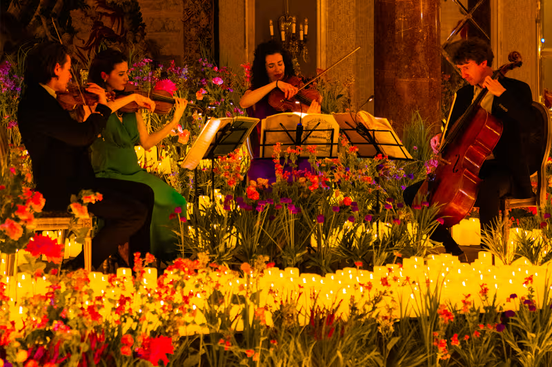 concert Candlelight à Nice Médiathèque Charles Nègre