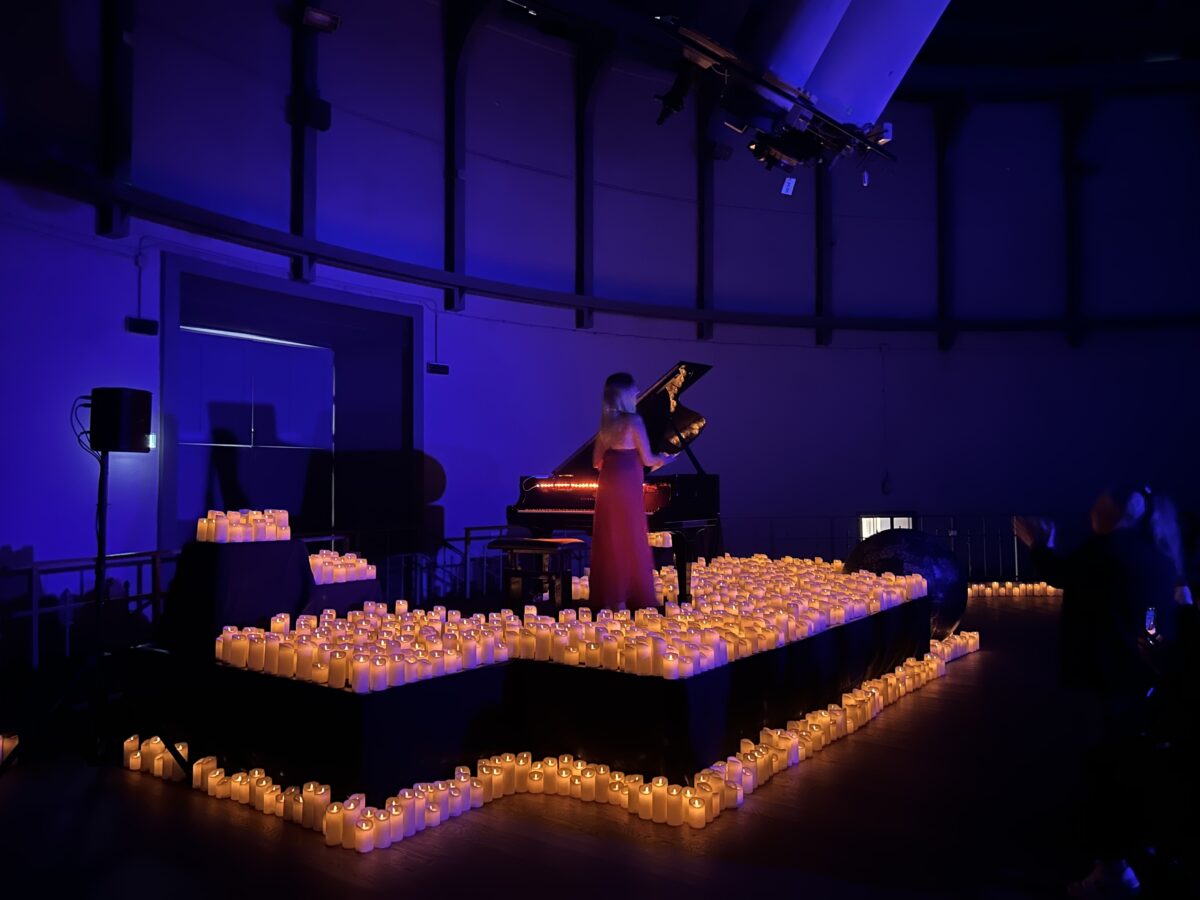 concert Candlelight à Nice Observatoire de la Côte d'Azur