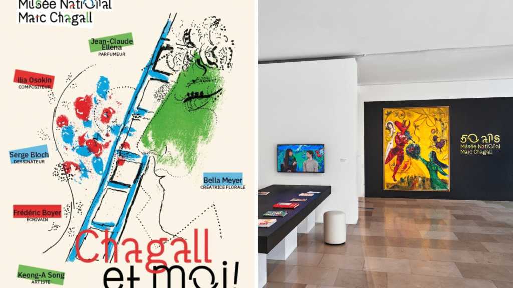 exposition chagall nice