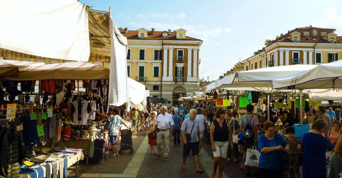 marché de Cunéo