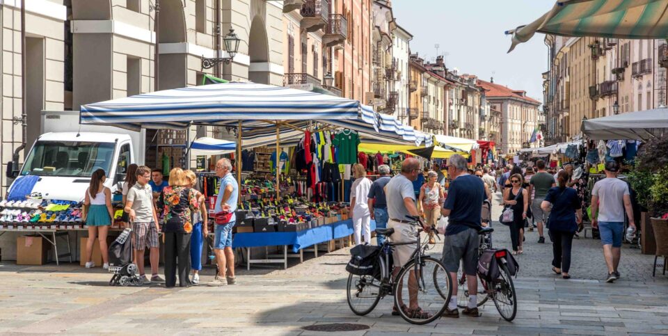 marché de Cunéo