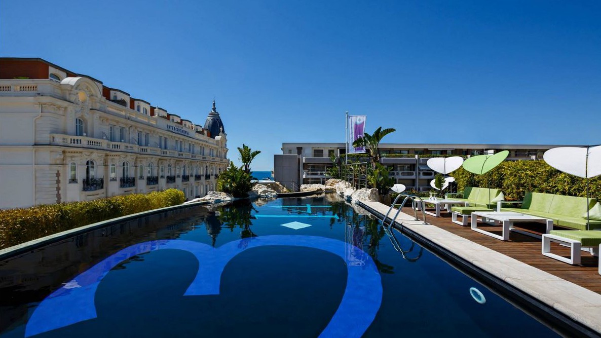 3.14 Hôtel - Hôtel 4 étoiles à Cannes