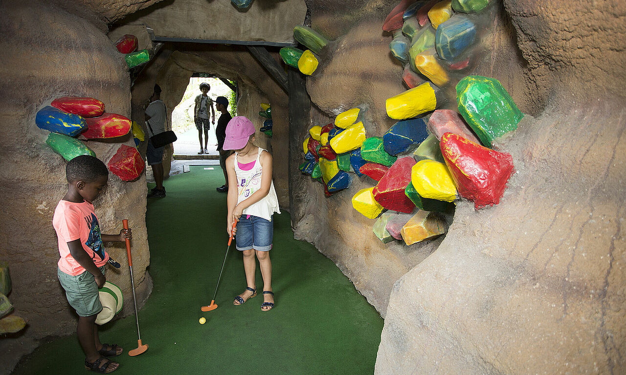 Adventure Golf - Parcs de Loisirs Antibes