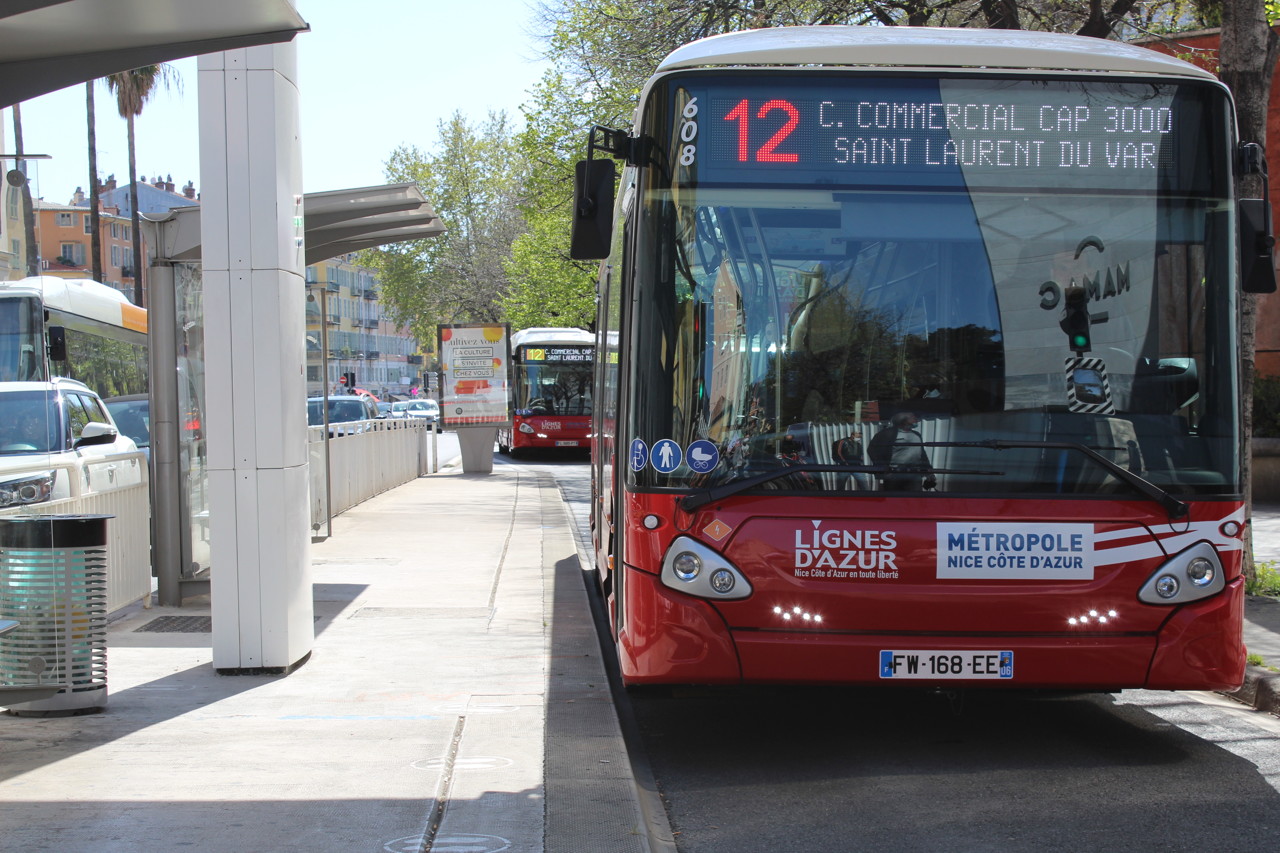 Agence Ligne d'Azur Jean Jaurès - Services Transports - Nice