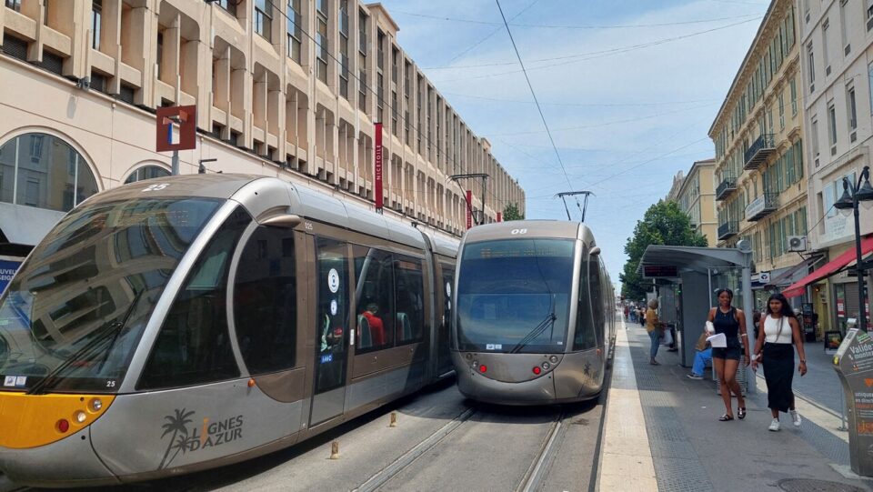 Agence Ligne d'Azur Jean Jaurès - Services Transports à Nice