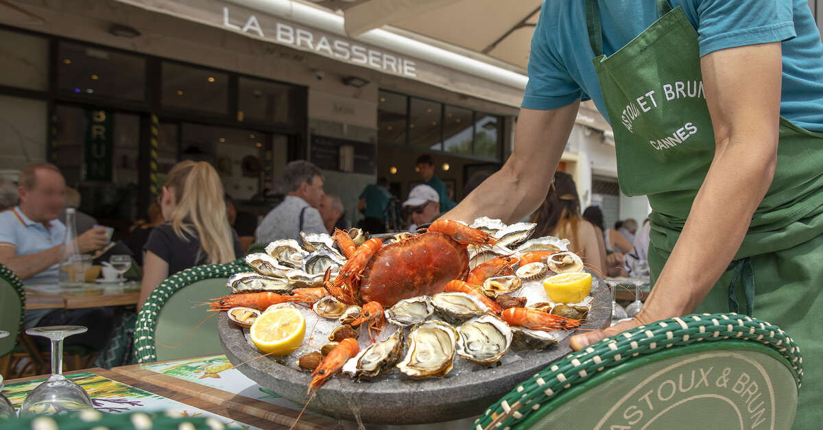 Astoux Et Brun - Restaurant de Fruits de Mer & Poissons à Cannes