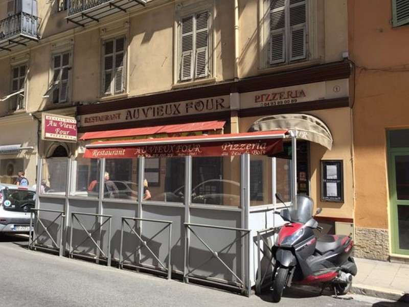 Au Vieux Four - Pizzerias à Nice