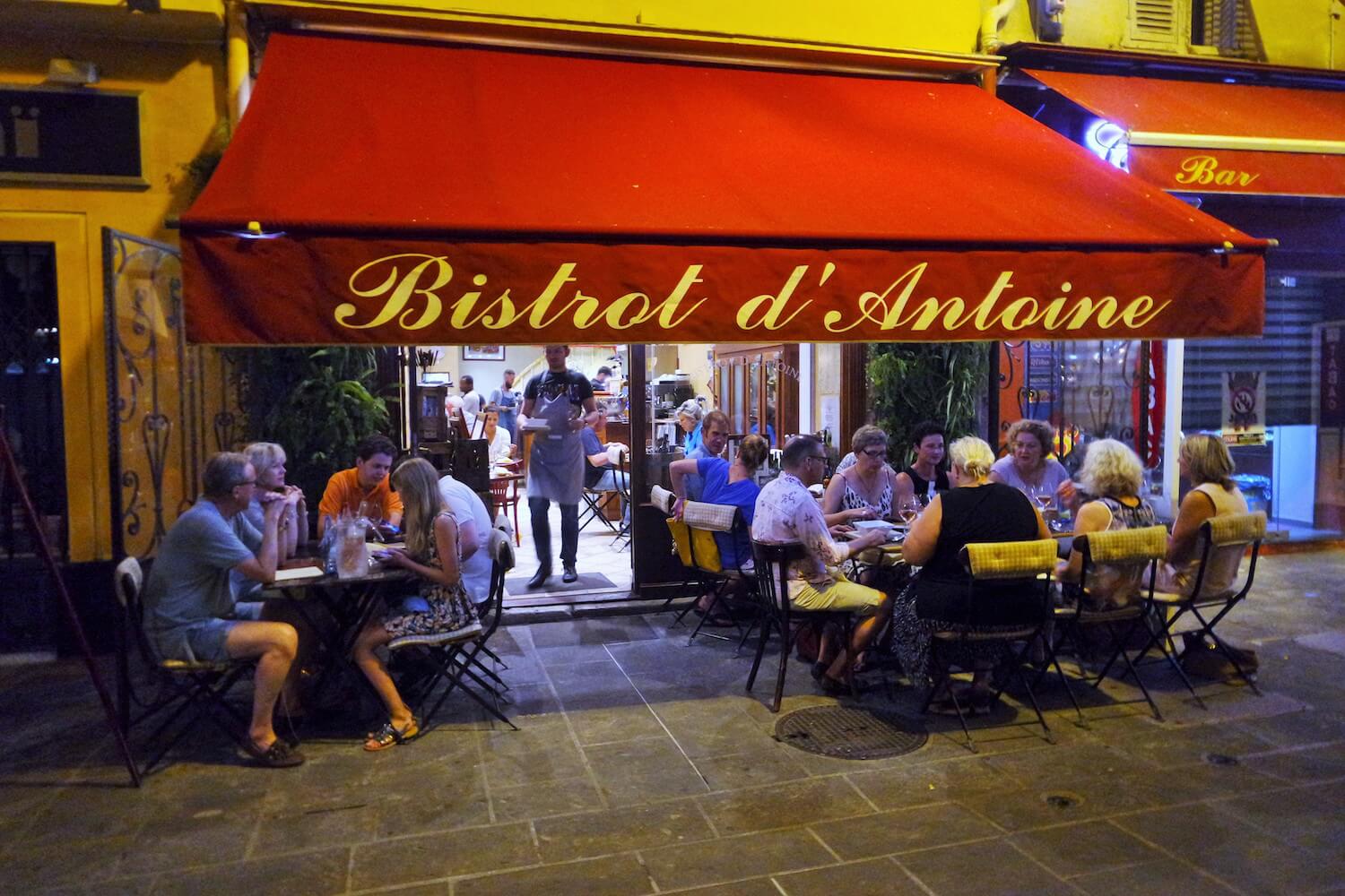 Bistrot d'Antoine Nice