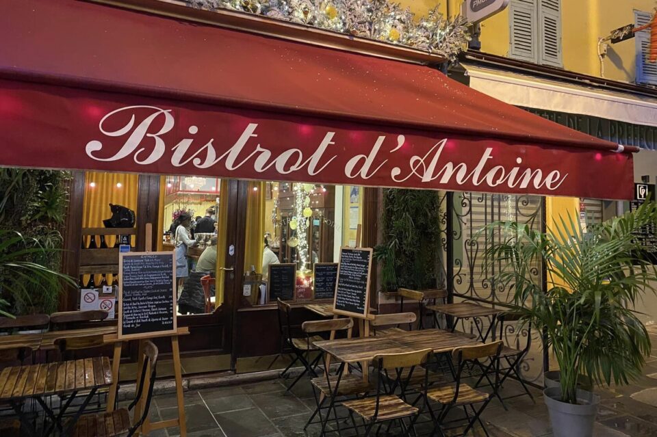 Bistrot d'Antoine à Nice