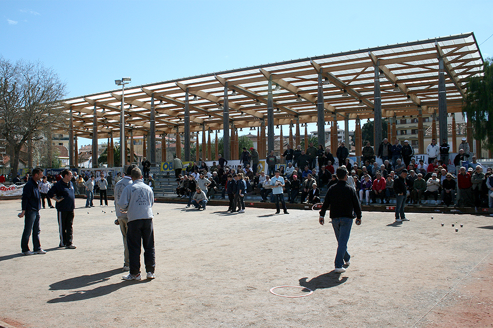 Boulodrome du Camp Long - Boulodromes à Cannes