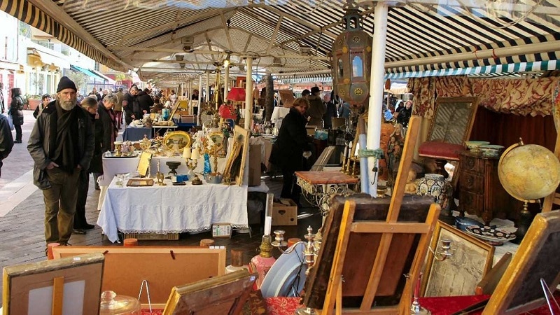 Brocantes et vide-greniers à Nice