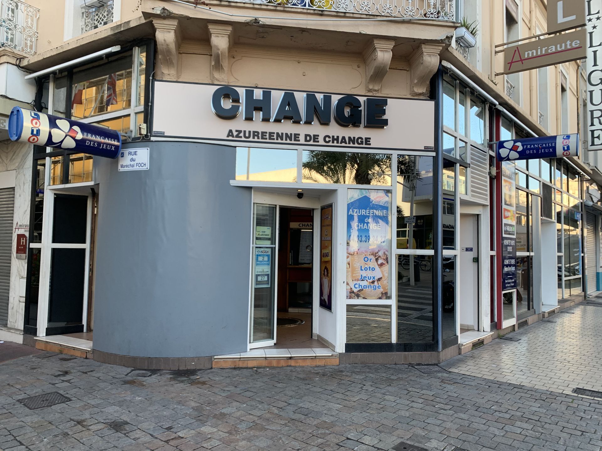 Bureau de Change Azuréenne - Bureaux de Change Cannes