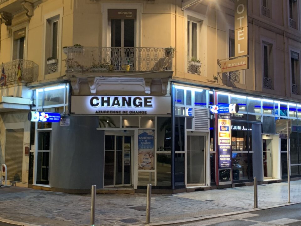 Bureau de Change Azuréenne - Bureaux de Change à Cannes