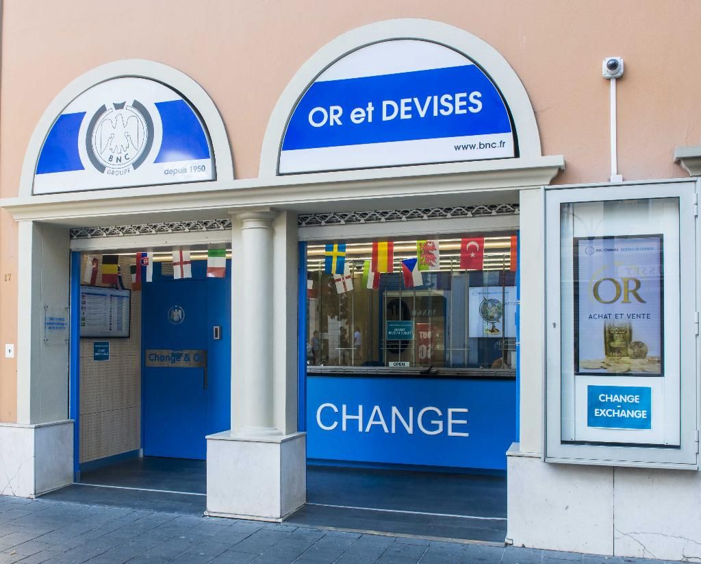 Bureau de change de la Piétonne - bureaux de change à Nice