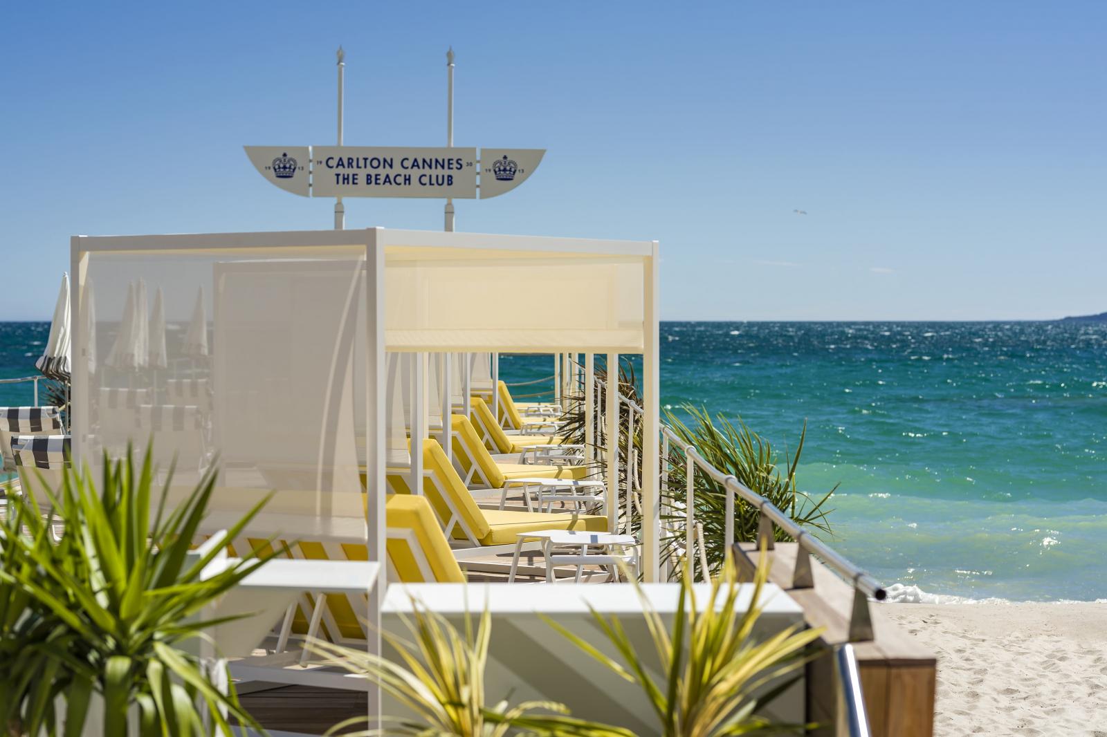 CARLTON BEACH CLUB - Plage Privée à Cannes