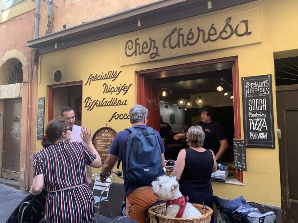 CHEZ THÉRÉSA - à Nice