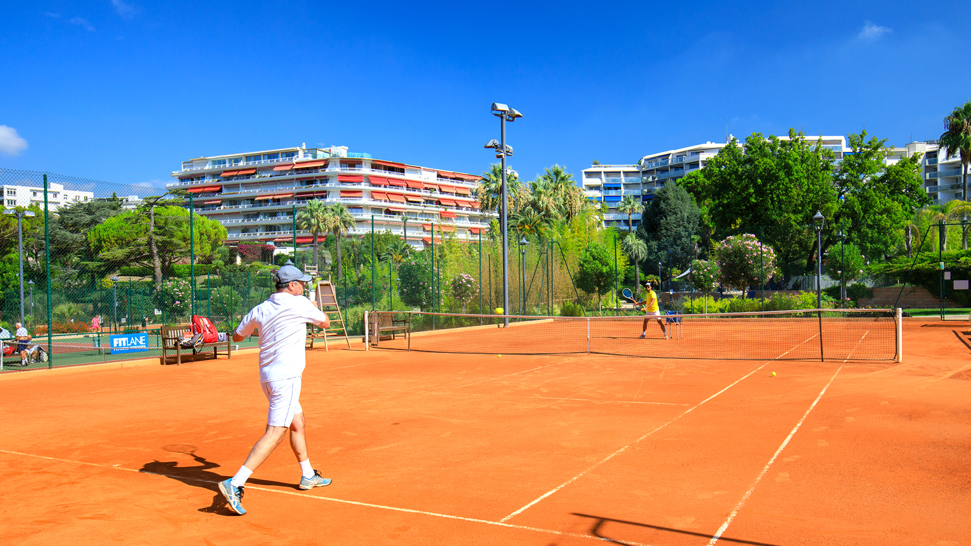 Cannes Garden Tennis Club Canne