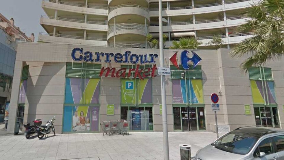 Carrefour Market Nice Californie - Supermarché à Nice