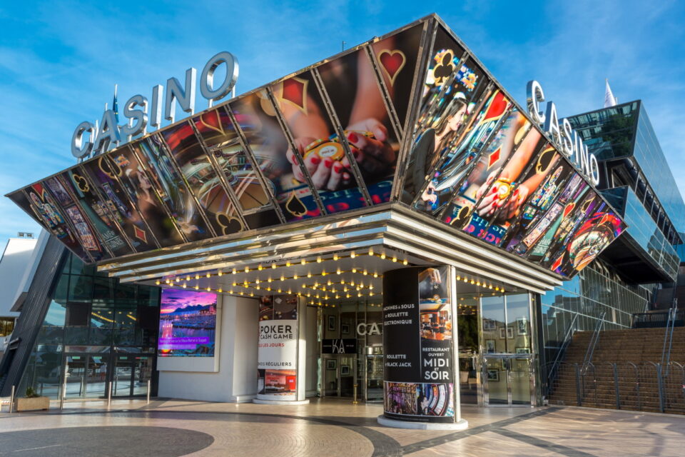 Casino Barrière Croisette - Casino-Jeux Cannes