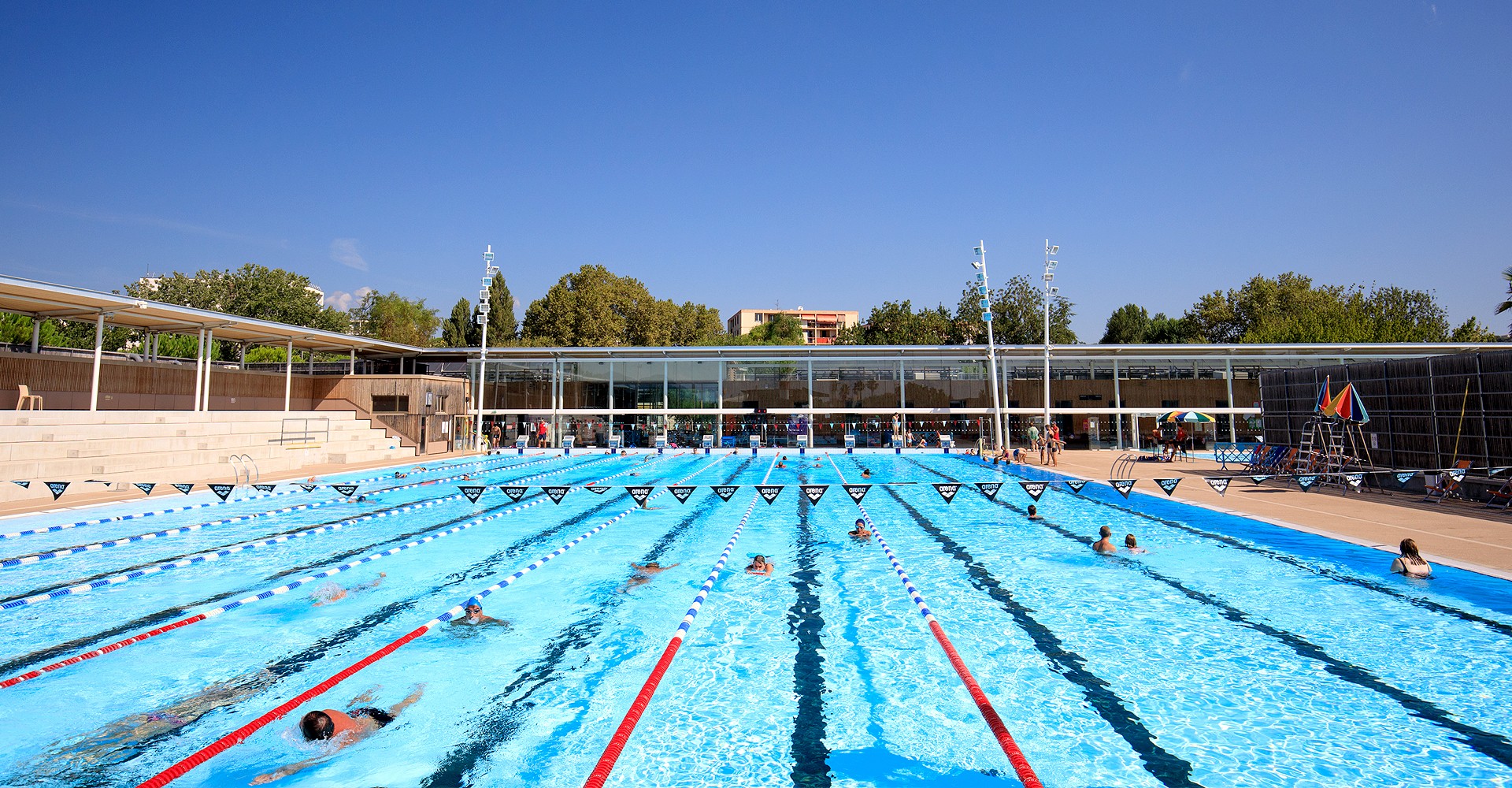 Centre aquatique Grand Bleu - Piscines Cannes la Bocca