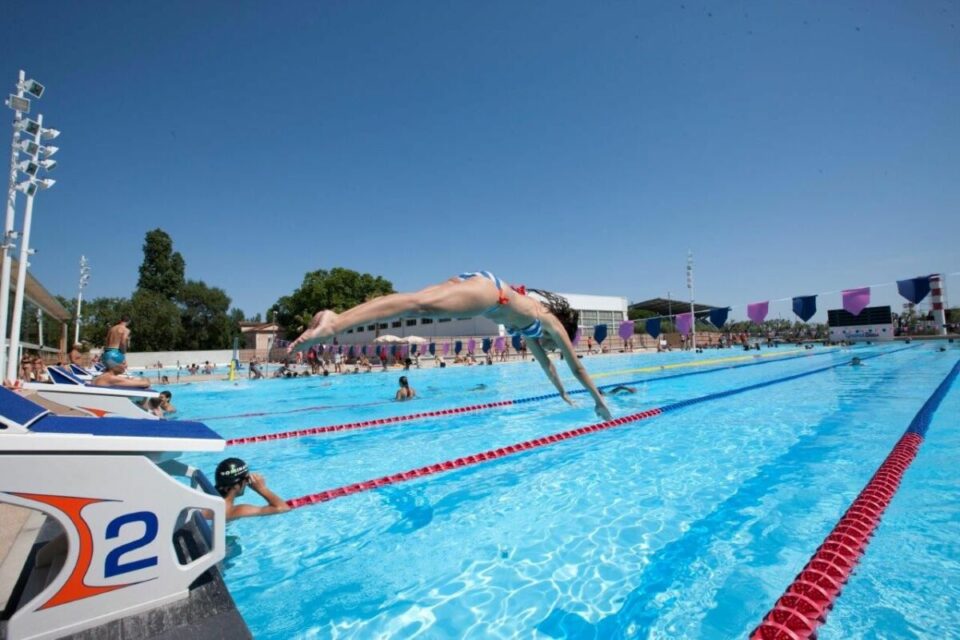 Centre aquatique Grand Bleu - Piscines à Cannes la Bocca