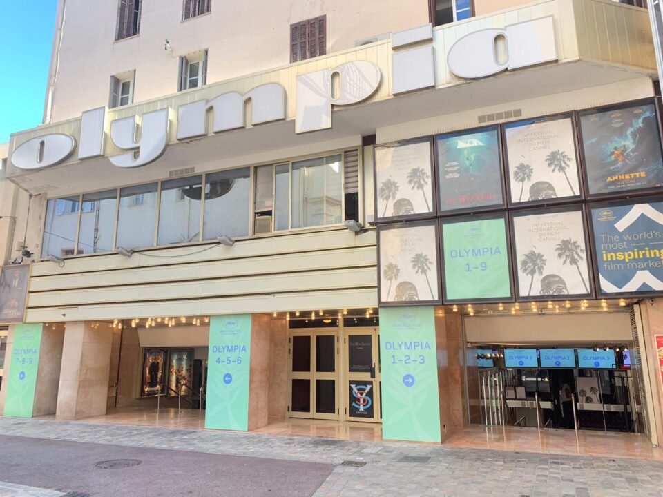 Cinéma Olympia - Cinémas Cannes