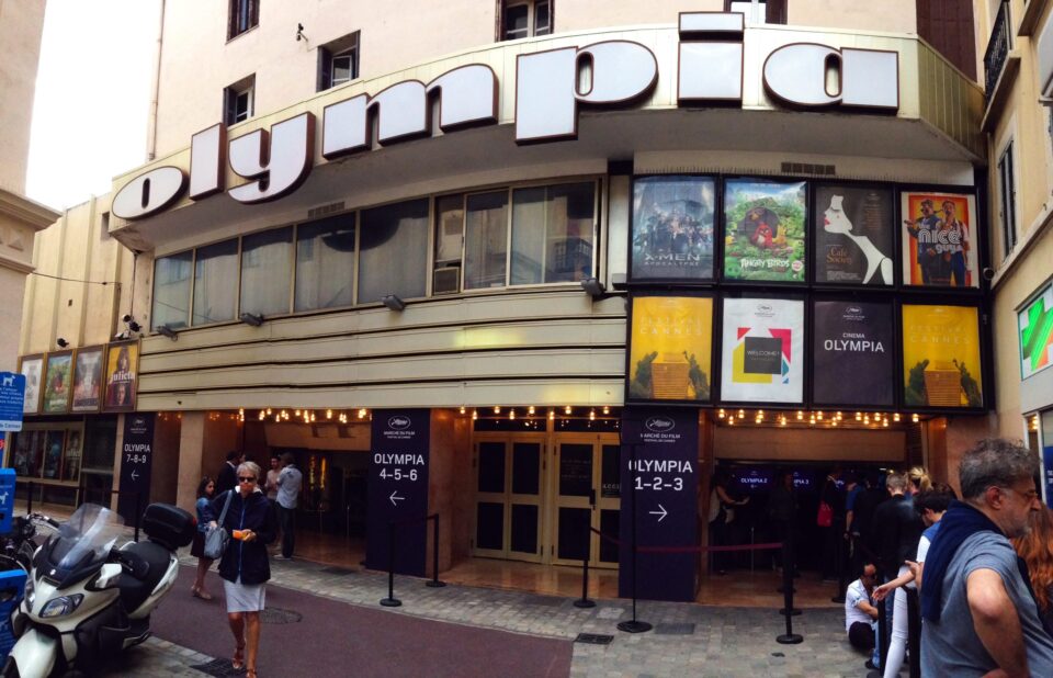 Cinéma Olympia - Cinémas Cannes