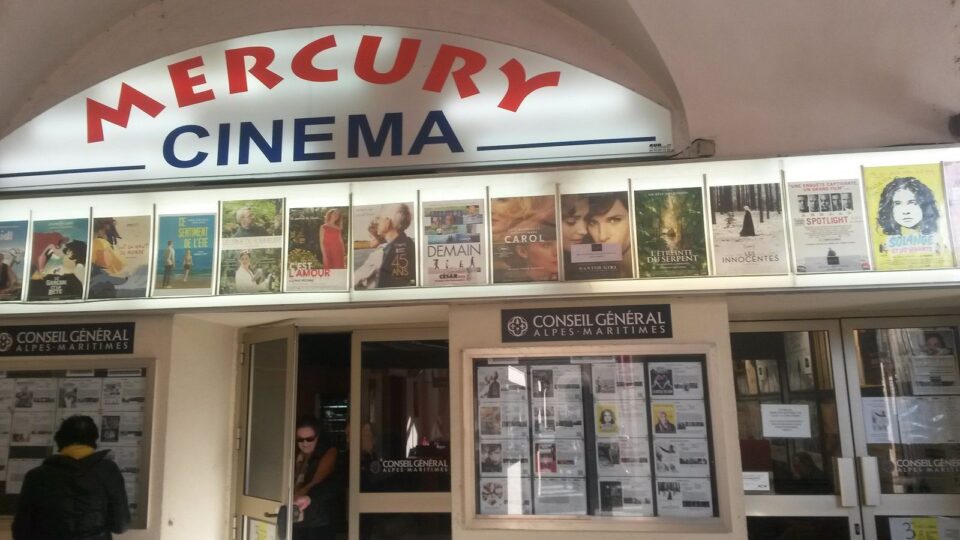 Cinéma le Mercury Nice - Cinéma à Nice