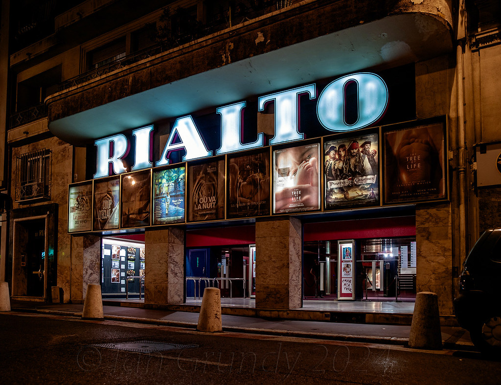 Cinéma le Rialto à Nice