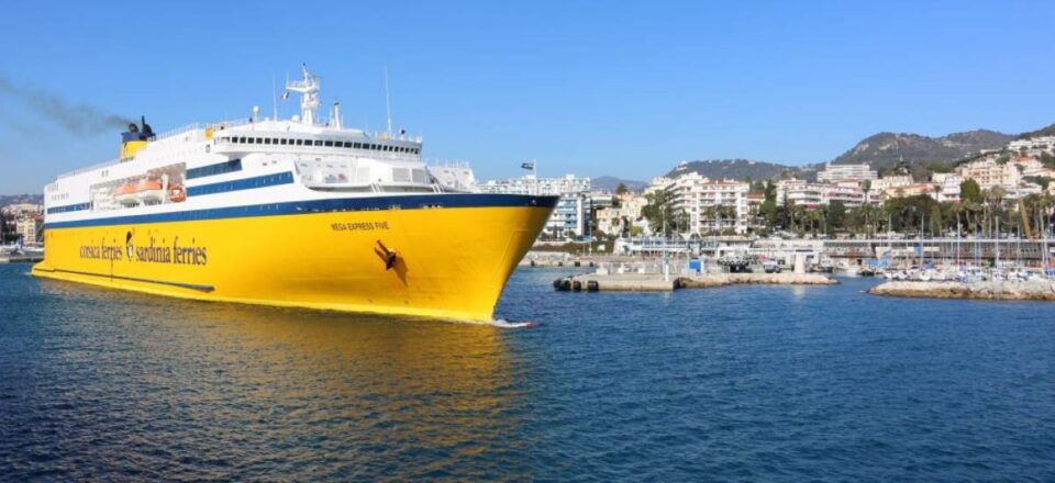 Corsica Ferries - Ferries & Bateaux - Nice