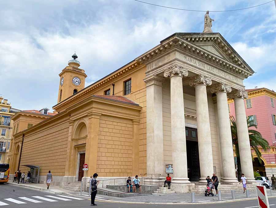 Église Notre-Dame-du-Port Nice