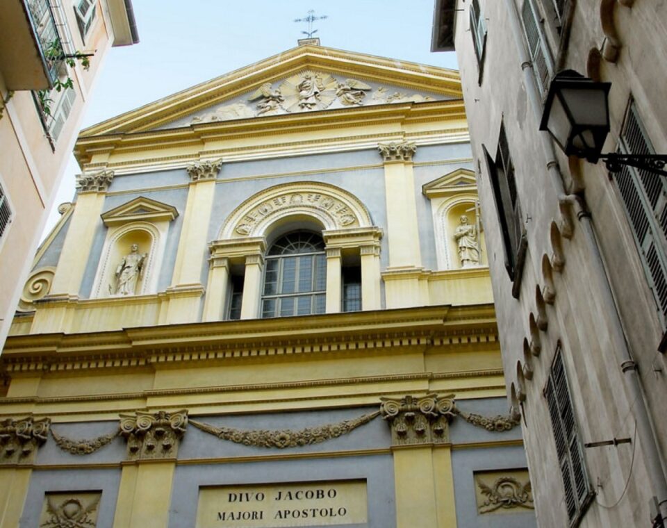 Eglise du Gésu - Eglises à Nice