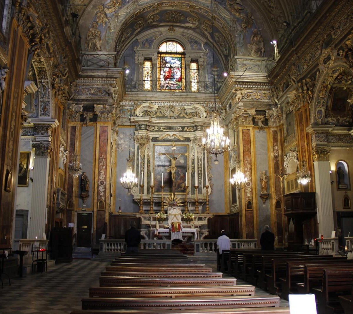 Eglise du Gésu - à Nice