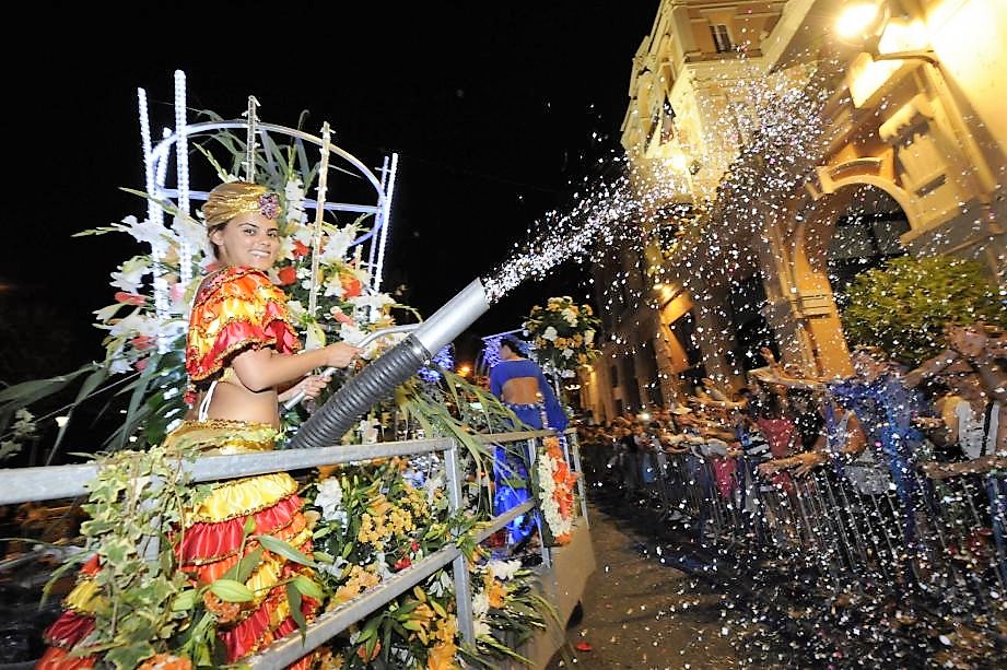 FÊTE DU JASMIN - GRASSE - du 02 Aout au 04 Aout -