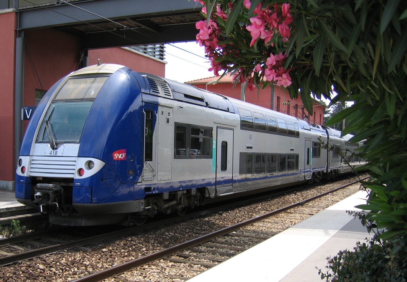 Gare SNCF Nice-ville - Transports - Trains à Nice