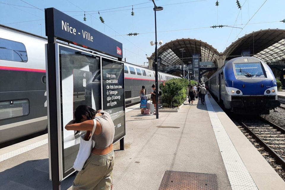 Gare SNCF Nice-ville