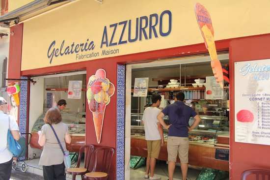 Gelateria Azzurro à Nice