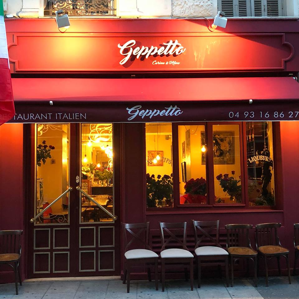 Geppetto - Restaurant Italien - Nice