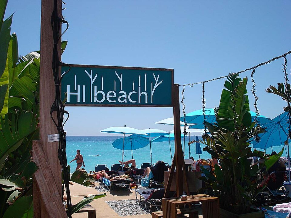 HI BEACH - Plage - Restaurant de Plage - Nice