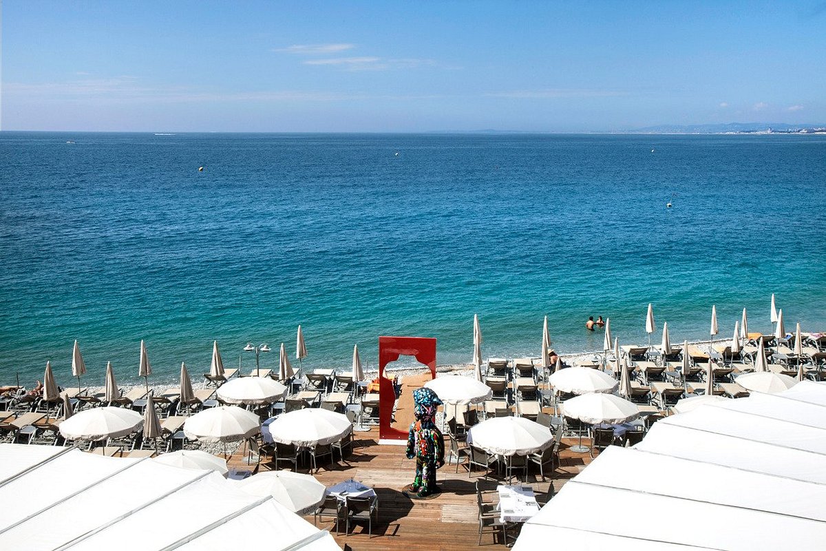 HI BEACH - Plage - Restaurant de Plage à Nice