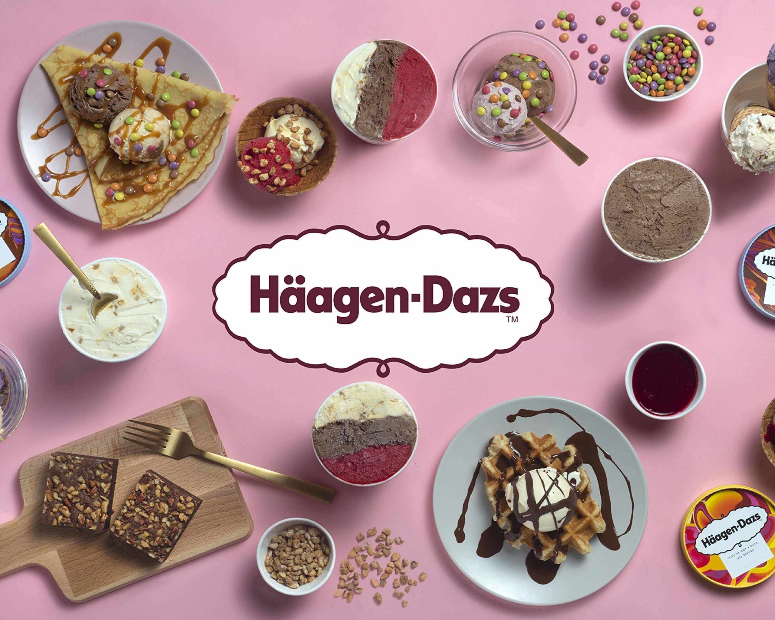 Häagen Dazs - Restaurant Glacier à Cannes