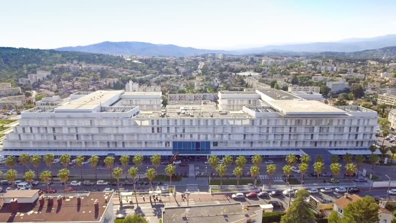 Hôpital de Cannes - Hôpitaux à Cannes