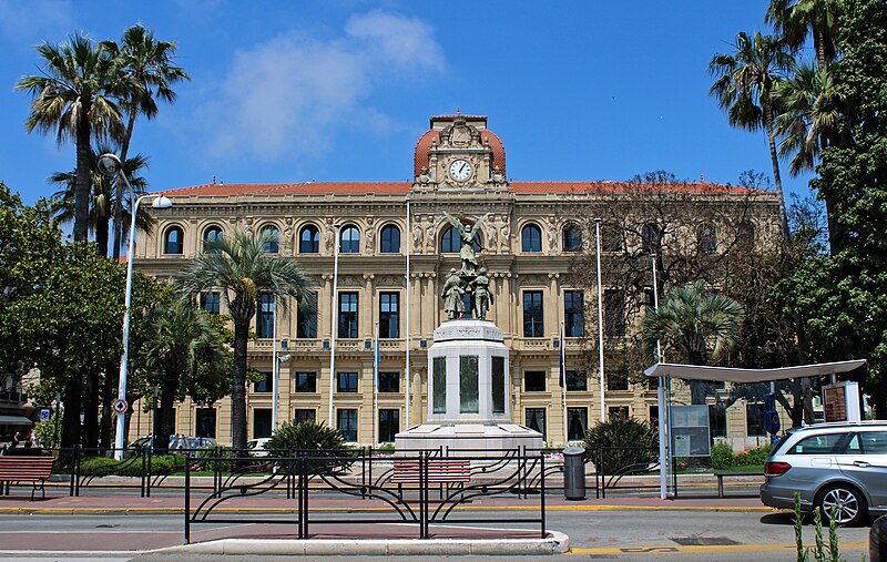 Hôtel de ville (Mairie de Cannes) - Monuments Cannes