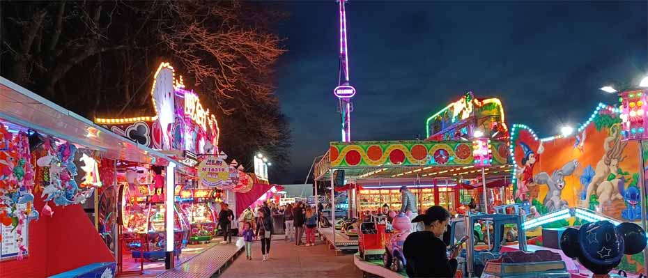 LA FÊTE FORAINE - du 27 Novembre au 02 Janvier