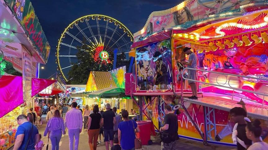 LA FÊTE FORAINE - du 27 Novembre au 02 Janvier_