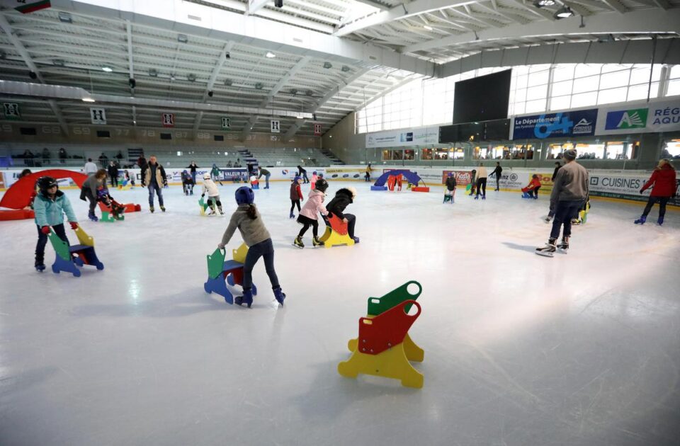 LA PATINOIRE DE GLACE