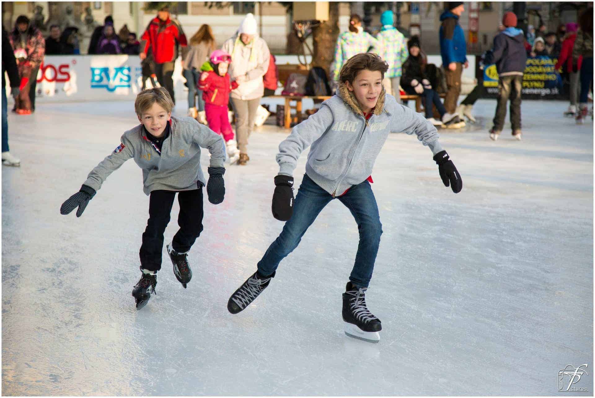 LA PATINOIRE DE GLACE Canne